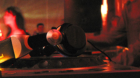 james holden at sonar, vancouver. photo by davin greenwell