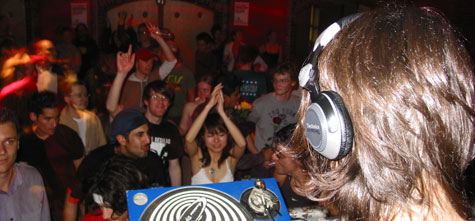 james holden at sonar, vancouver. photo by davin greenwell