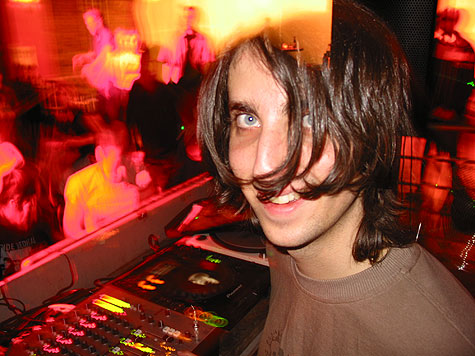 james holden at sonar, vancouver. photo by davin greenwell