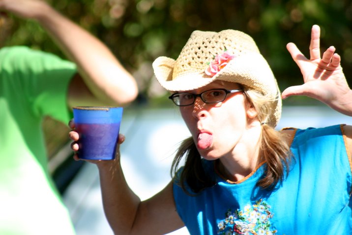 hornby island, labour day, 2006