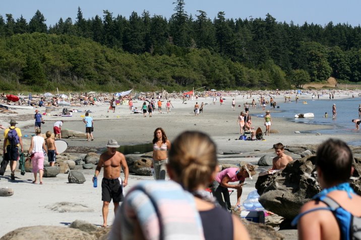 hornby island, labour day, 2006