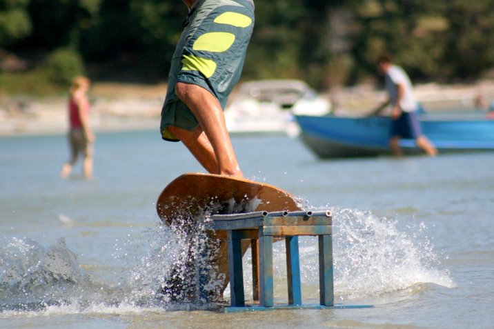 hornby island, labour day, 2006