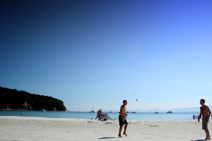 hornby island, labour day, 2006