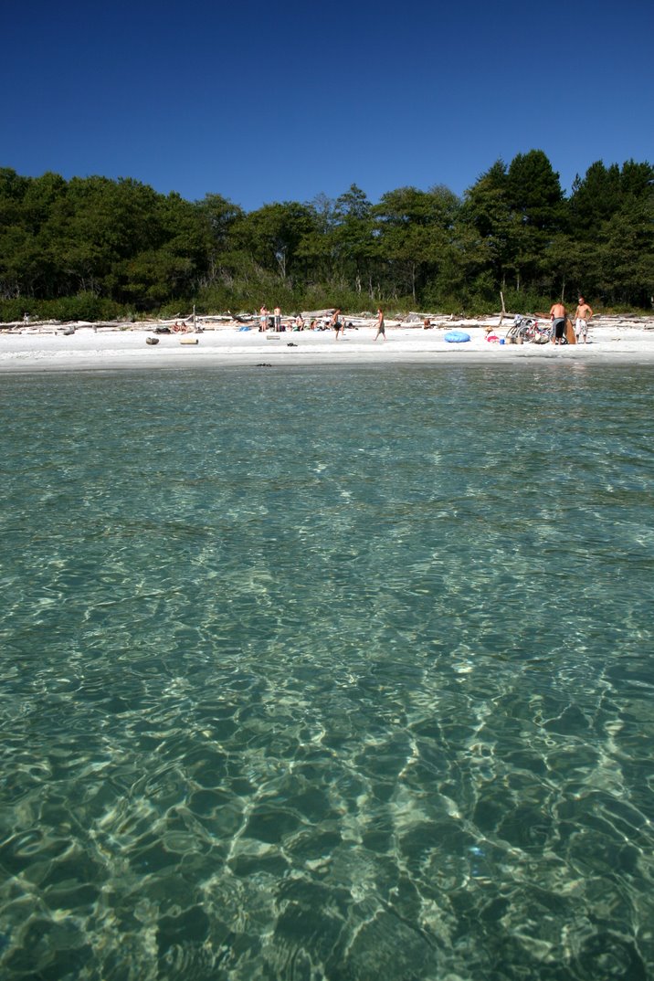 hornby island, labour day, 2006