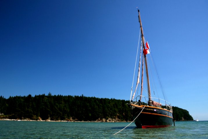 hornby island, labour day, 2006