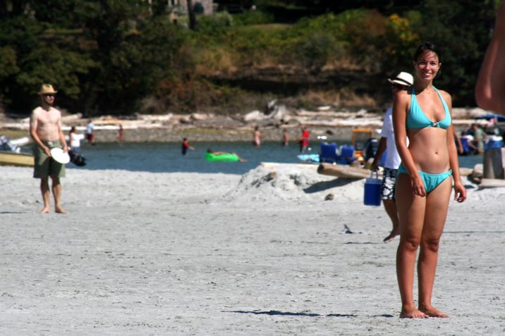 hornby island, labour day, 2006