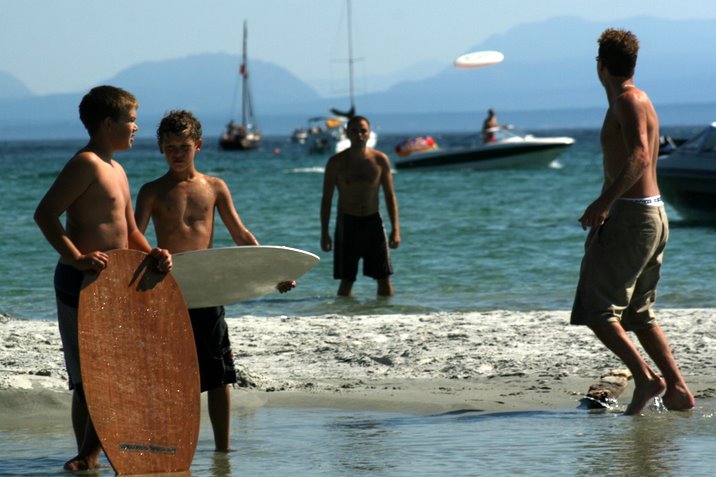 hornby island, labour day, 2006