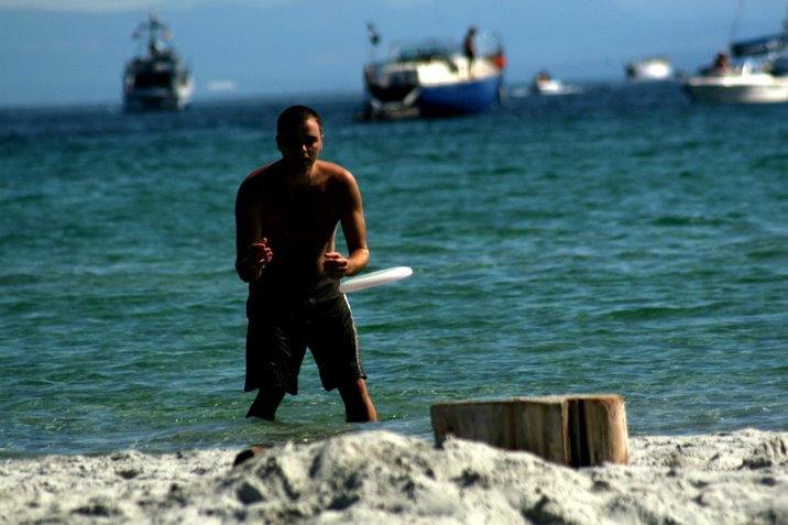 hornby island, labour day, 2006