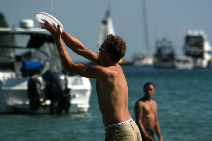 hornby island, labour day, 2006