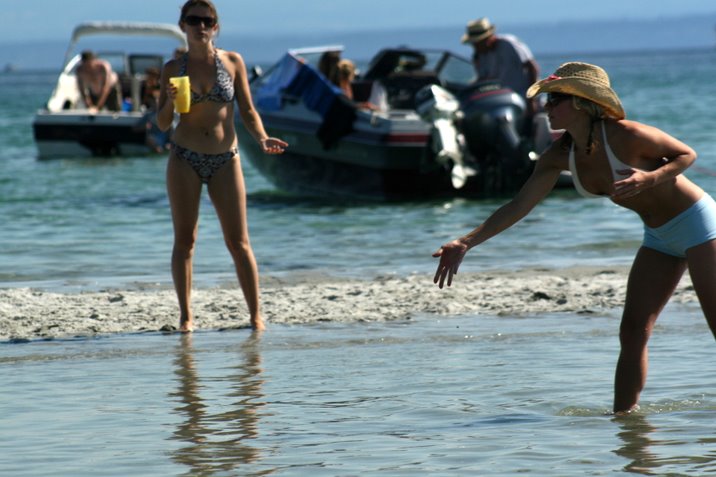 hornby island, labour day, 2006