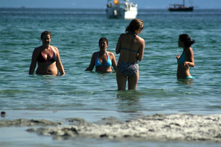 hornby island, labour day, 2006