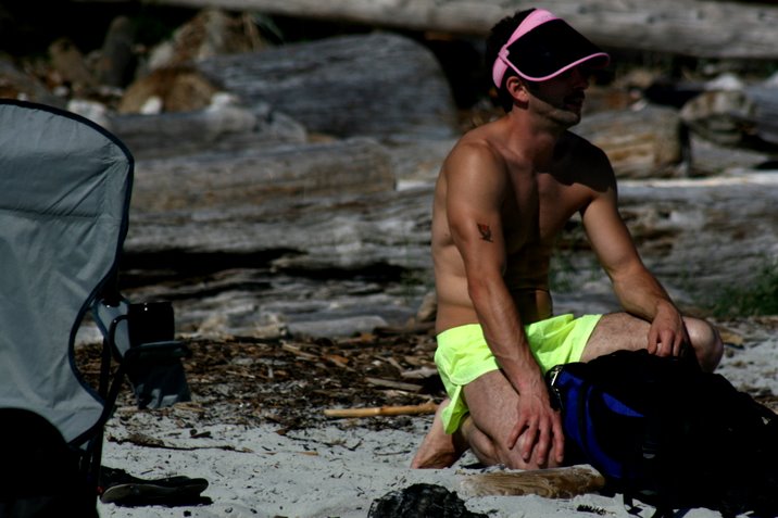 hornby island, labour day, 2006