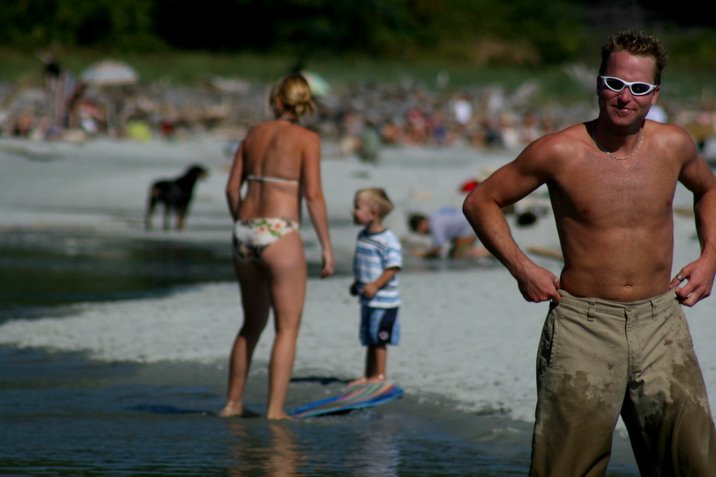 hornby island, labour day, 2006