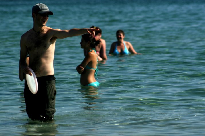 hornby island, labour day, 2006