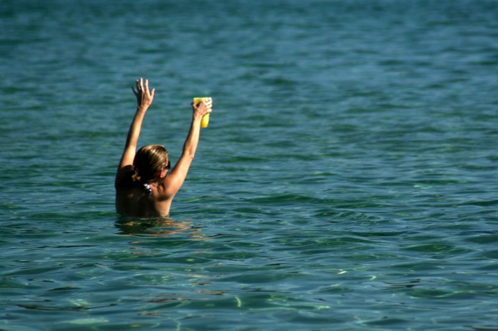 hornby island, labour day, 2006