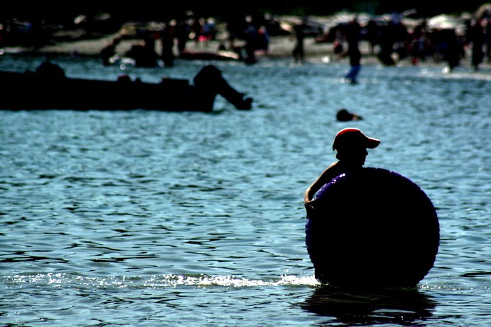 hornby island, labour day, 2006