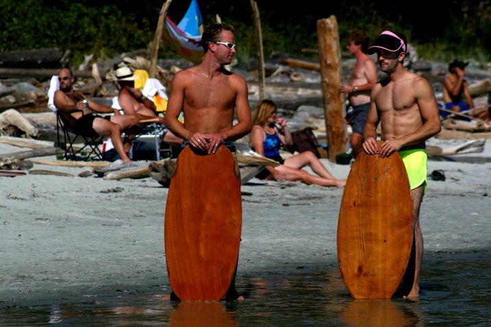 hornby island, labour day, 2006