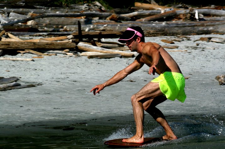 hornby island, labour day, 2006