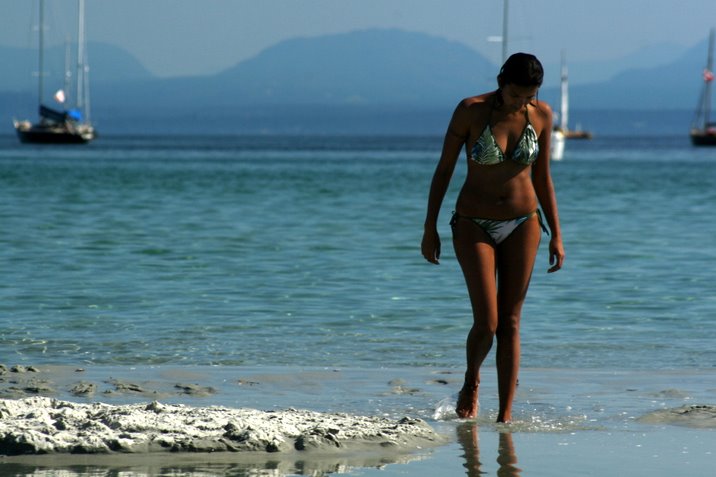 hornby island, labour day, 2006