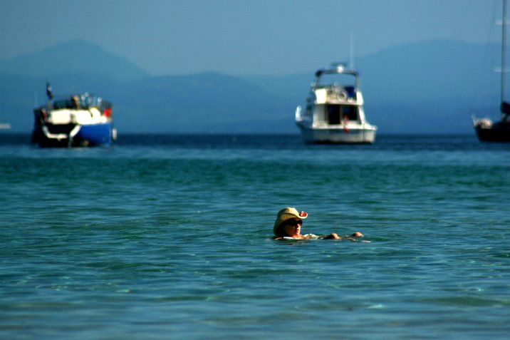 hornby island, labour day, 2006