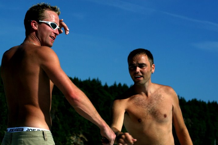 hornby island, labour day, 2006