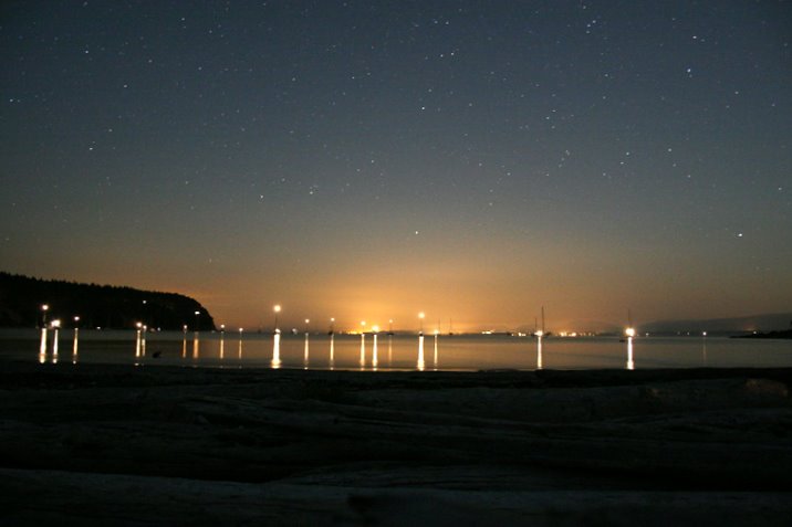 hornby island, labour day, 2006