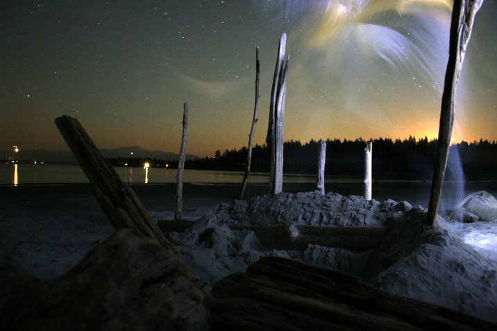 hornby island, labour day, 2006