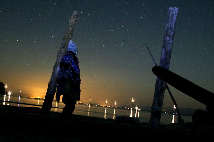 hornby island, labour day, 2006