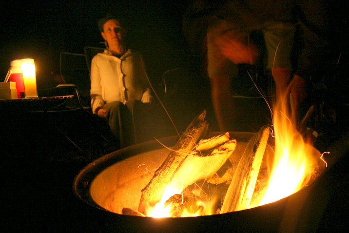 hornby island, labour day, 2006