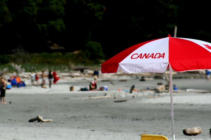 hornby island, labour day, 2006