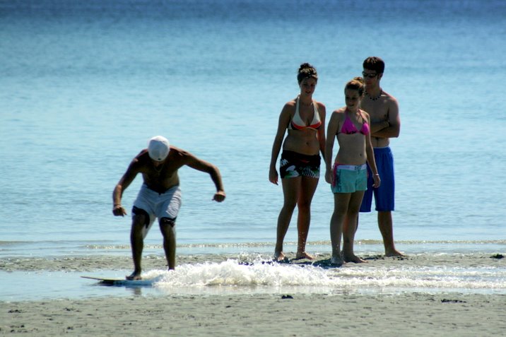 hornby island, labour day, 2006