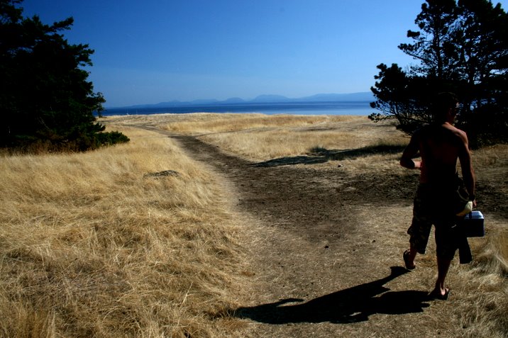 hornby island, labour day, 2006