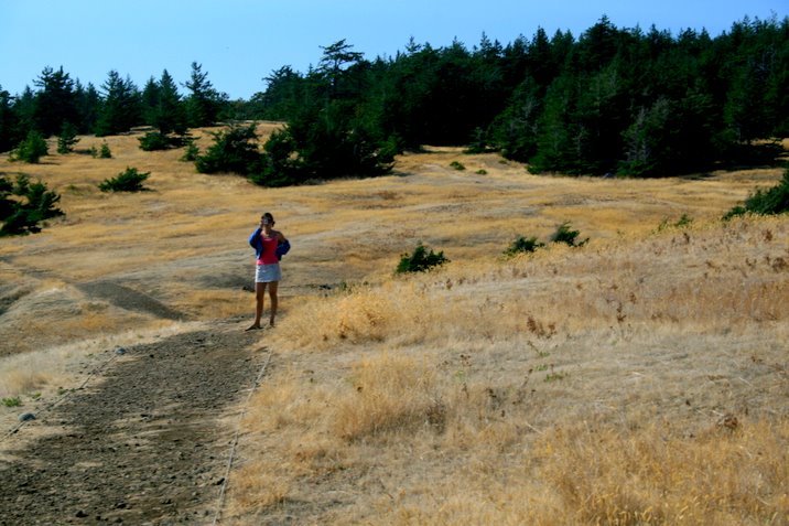 hornby island, labour day, 2006