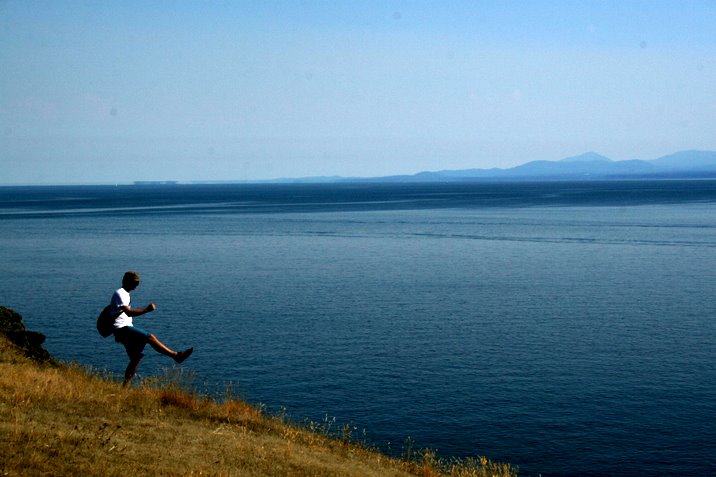 hornby island, labour day, 2006