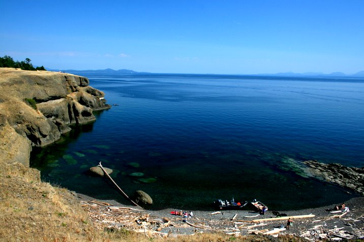 hornby island, labour day, 2006