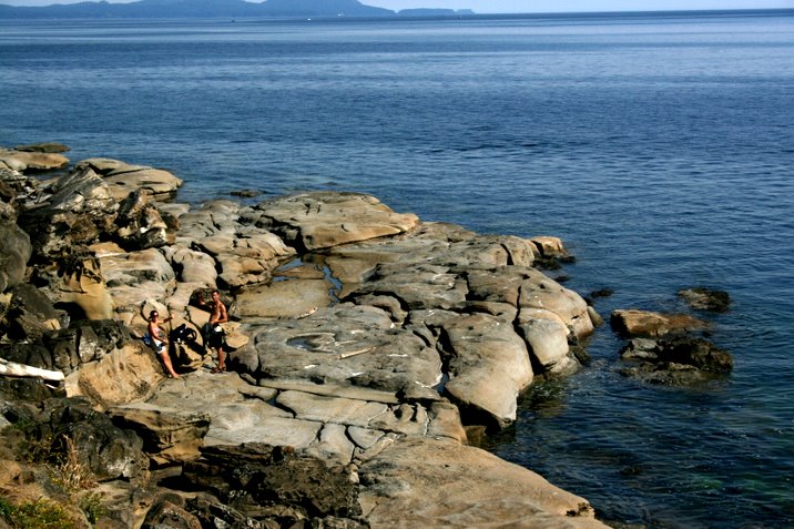 hornby island, labour day, 2006