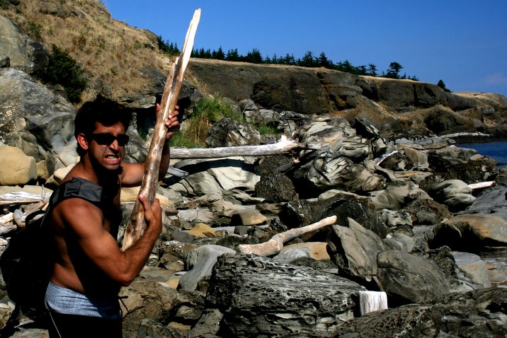 hornby island, labour day, 2006