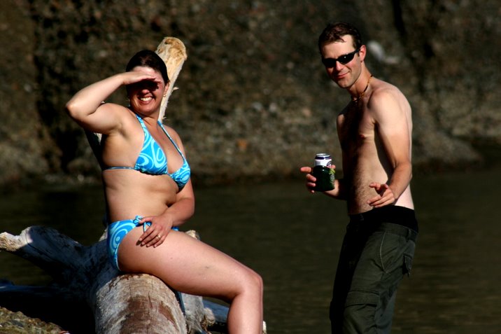 hornby island, labour day, 2006