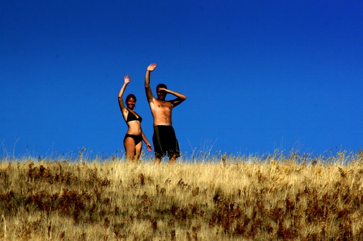 hornby island, labour day, 2006