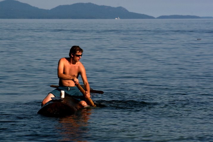 hornby island, labour day, 2006