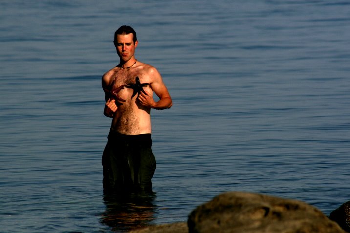 hornby island, labour day, 2006