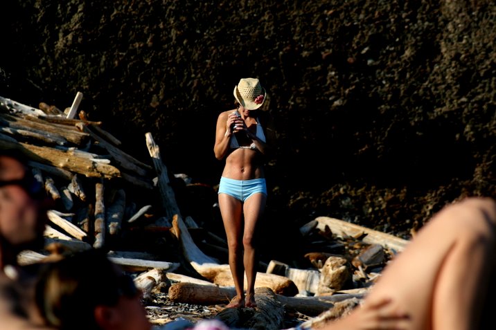 hornby island, labour day, 2006