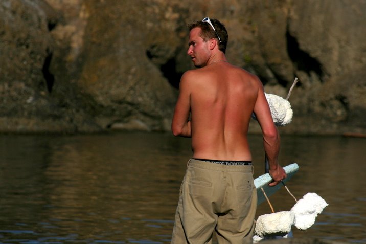 hornby island, labour day, 2006