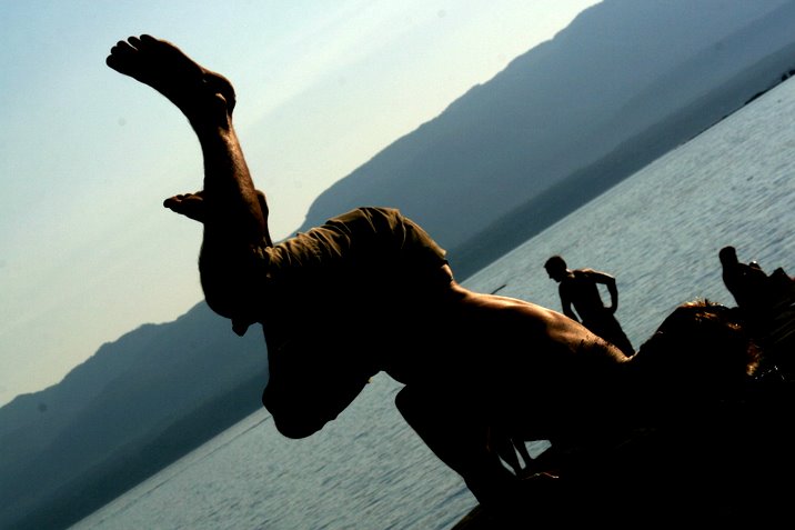 hornby island, labour day, 2006