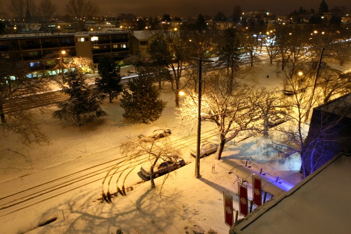 victoria and vancouver snow