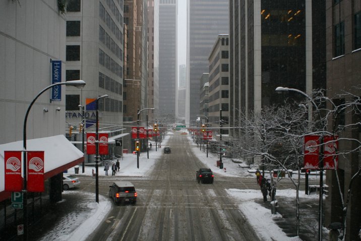 victoria and vancouver snow