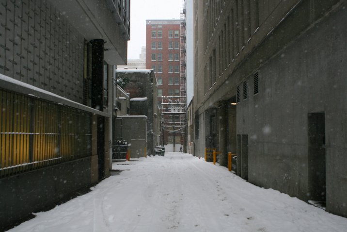 victoria and vancouver snow