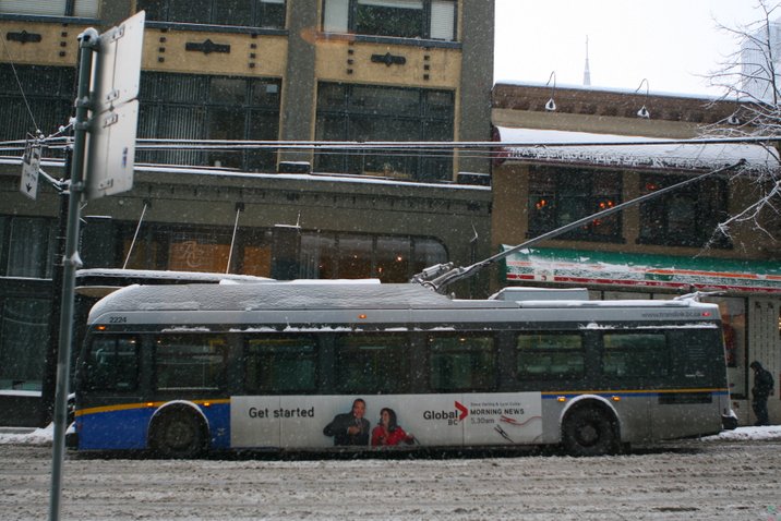 victoria and vancouver snow