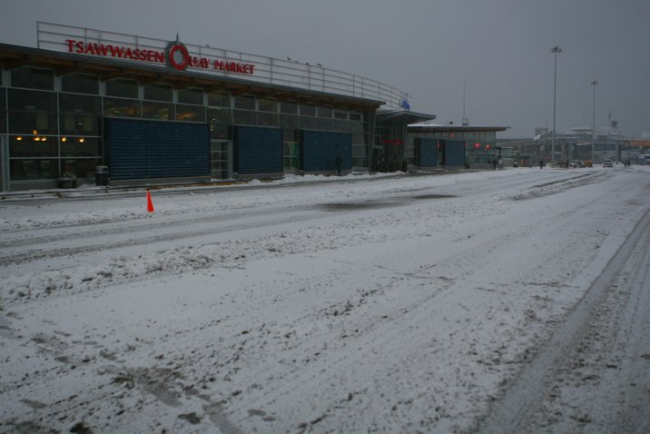 victoria and vancouver snow