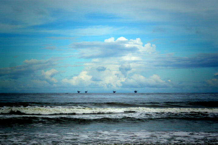 Mayaro Bay, Trinidad